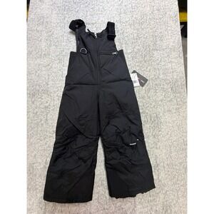 Outdoor Gear Kids Black Insulated Water Resistant Snow‎ Bib Pants Size 5 6816R